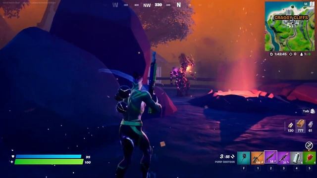Eliminate Cube Monsters in The Sideways 15 Seconds After Gliding | Raven Punchcard Questline смотреть онлайн