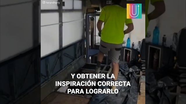 Transformaron un camión escolar en la casa rodante de sus sueños смотреть онлайн