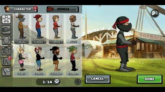 Beating Bosses with easy Super Diesel tactic 😂 - TGB HCR2 | Hill climb racing 2 смотреть онлайн