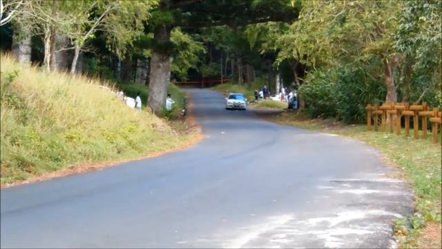 Rally race in Mauritius смотреть онлайн
