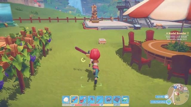 My Time at Portia - 95 Factory upgrade смотреть онлайн