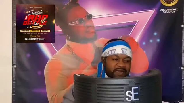 second rapp battle from Abjosbeatz Studioz. from me send Micron смотреть онлайн