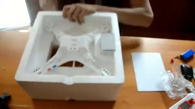 Syma x8w unboxing смотреть онлайн