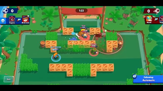 MAX GAMEPLAY IN BRAWL BALL 700+ WITH RANDOMS | BRAWL STARS смотреть онлайн