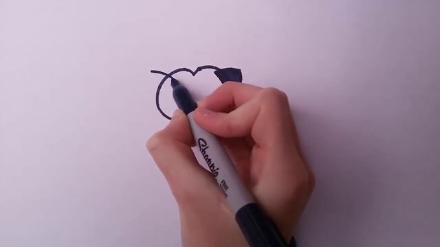 Tutorial#7 ''How to draw cute animals" смотреть онлайн