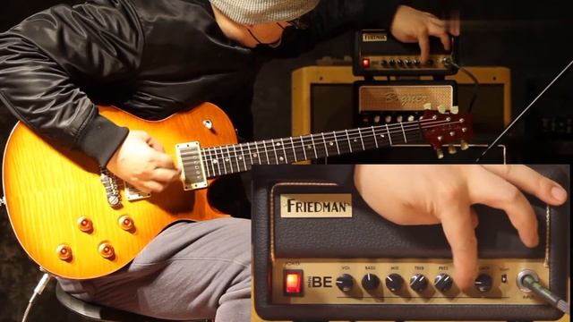 Friedman BE Mini 30 watt Head | No Talking смотреть онлайн
