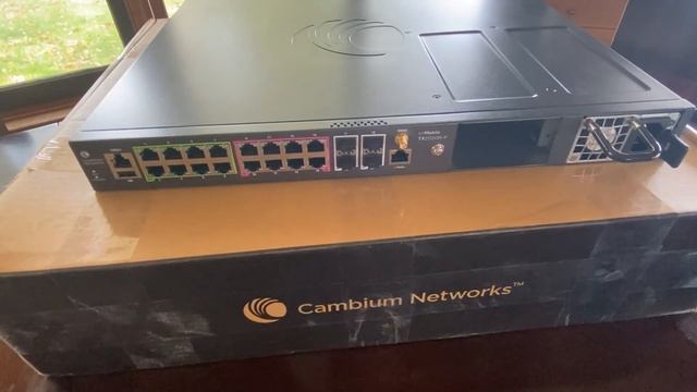 Cambium cnMatrix Wisp Switch TX2020R-P | Is This The Ultimate Tower Switch? смотреть онлайн