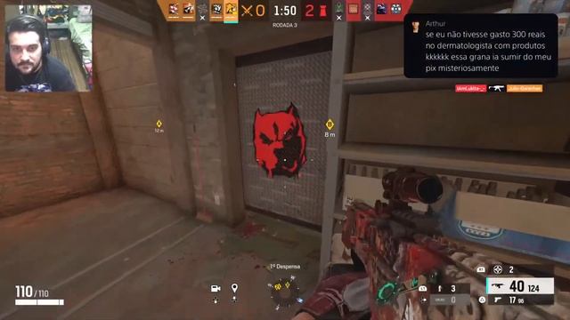 RAINBOW SIX SEGE ft AMIGOS DO R6 EP #07 смотреть онлайн
