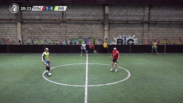 ЛФЛ 5x5. Первый дивизион. Пульсар - Инферно смотреть онлайн