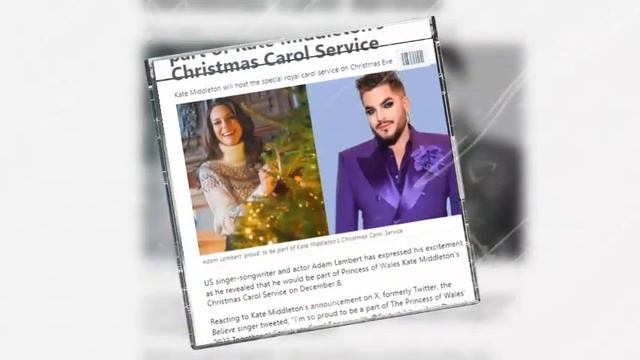 Why Meghan Was Upset By Adam Lambert's performance смотреть онлайн