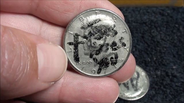 $500 HALF DOLLAR HUNT what coins I found in a $500 bank box of half dollars смотреть онлайн