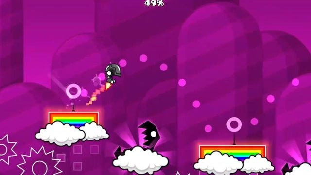 Geometry Dash 19 уровень
