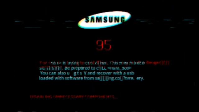 Samsung Tv Killscreen