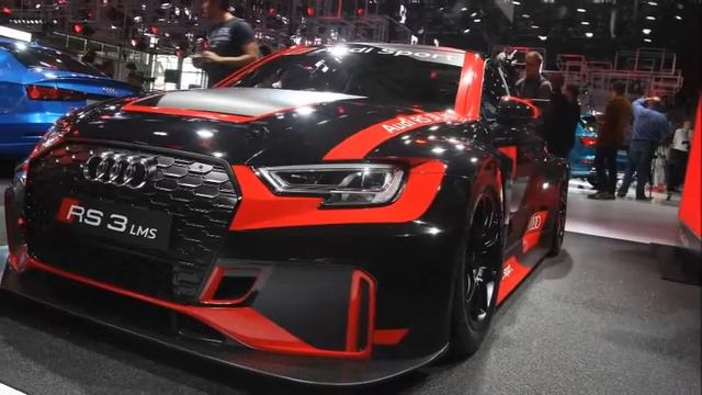 Audi RS3 LMS Paris Motor Show - The Beauty and The Beast | Car Trend смотреть онлайн