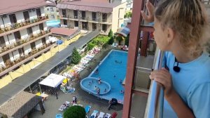 Отель "Гала Пальмира", Витязево 2023 г.