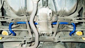 Mitsubishi Outlander, как легко поставить или снять задний стабилизатор поперечной устойчивости
