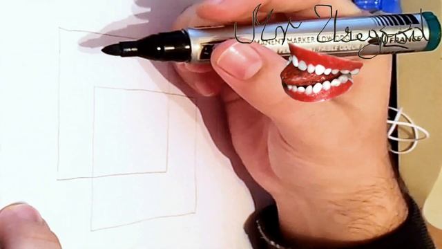 How to Draw a CUBE Easy | 3D Cube | #MrUsegoodART смотреть онлайн
