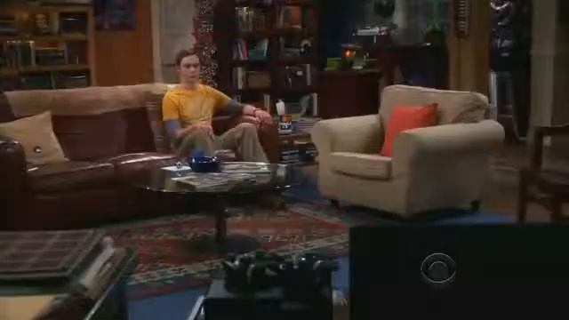 The Big Bang Theory – The Ornithophobia Diffusion Clip4