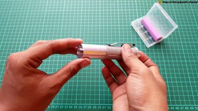 Senter BLF Modifikasi | Unboxing & Review | BLF A6