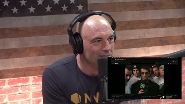 Joe Rogan Recalls His First UFC Gig смотреть онлайн
