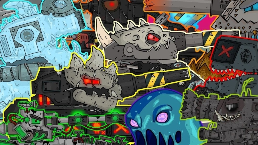 ратте в лабиринте смерти танкомульт