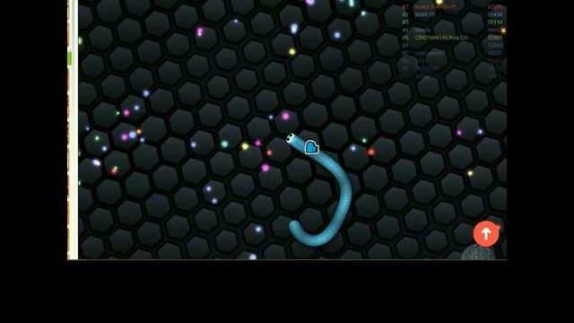 Slither.io #1 Растём до 1-го места смотреть онлайн
