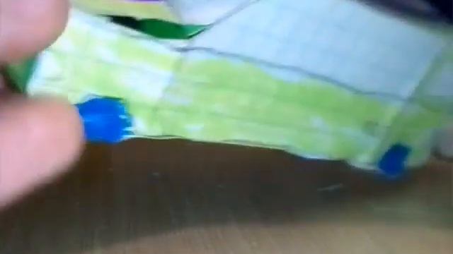 Картона бумажная модель