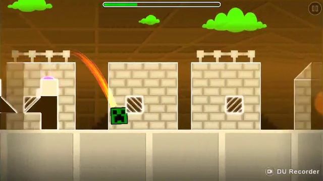 Auto Minecraft 2/Geometry Dash смотреть онлайн