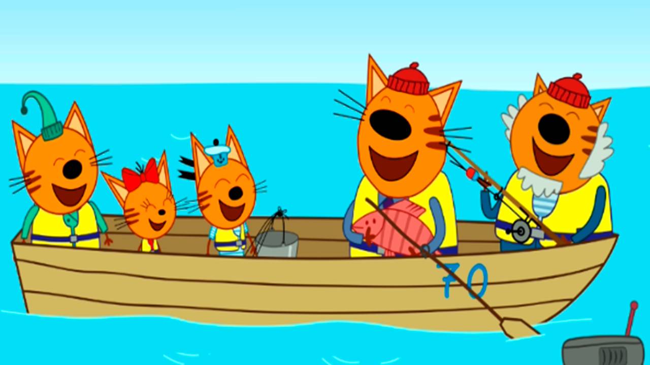 Развивающий мультфильм для детей "Пазлы" Познавательный мультик для малышей - ТРИ КОТА смотреть онлайн