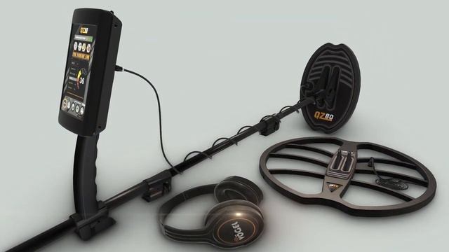 Falke & QZ 80 Mital detector - New german technology смотреть онлайн