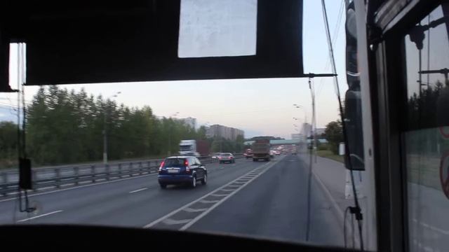 Из Щербинки в Бутово - по московской 