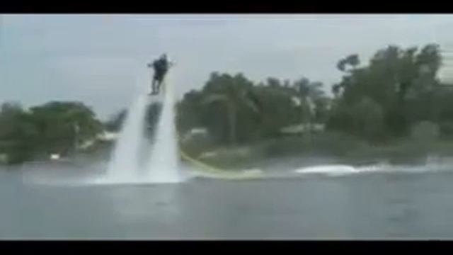 422 Flyer Water Jet Pack BestofYouTube com смотреть онлайн