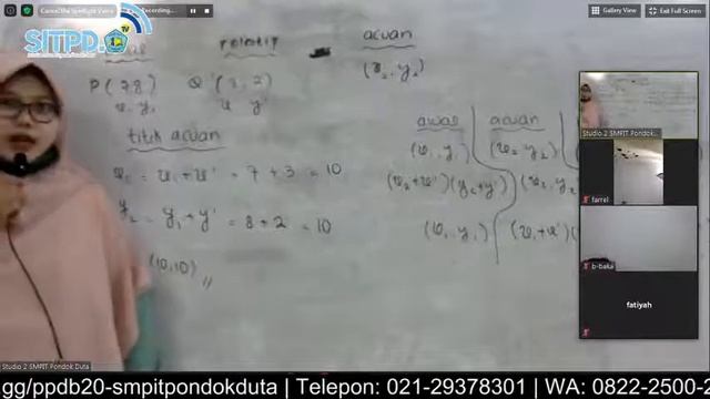 Matematika 8 || Sistem Kordinat смотреть онлайн