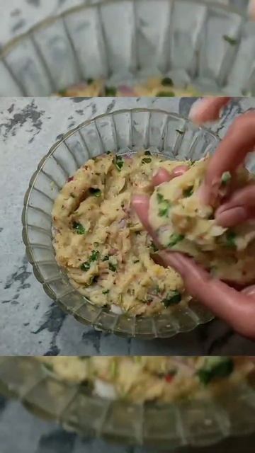 Potato egg cutlet | Easy teatime snack recipe #shorts смотреть онлайн