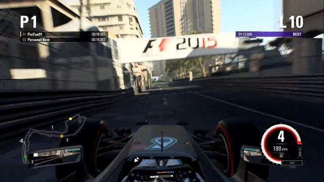 F1 2015 | Monaco Hot Lap & Setup - 1:13.683 (No Assists) смотреть онлайн