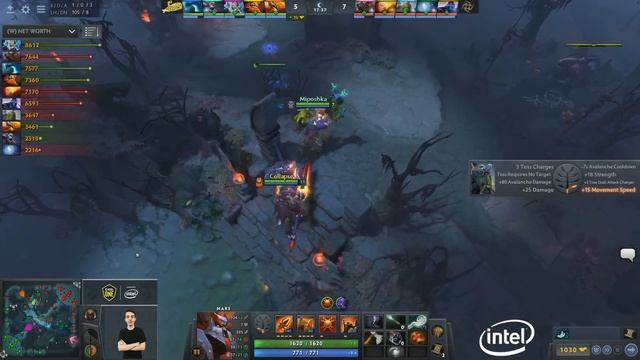 Dota2 - Yellow Submarine vs Ninjas in Pyjamas - Game 1 - ESL One Germany 2020 - Group Stage смотреть онлайн