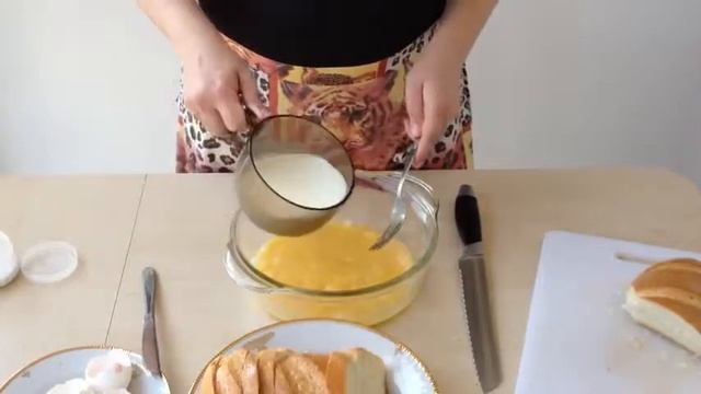 Вкусный и очень простой завтрак Омлет смотреть онлайн