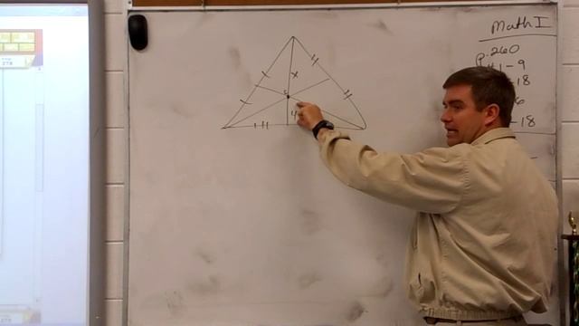 Analytic Geometry Unit 1 Triangle Centers (Altitude, Medians, Orthocenter and Centroid) смотреть онлайн