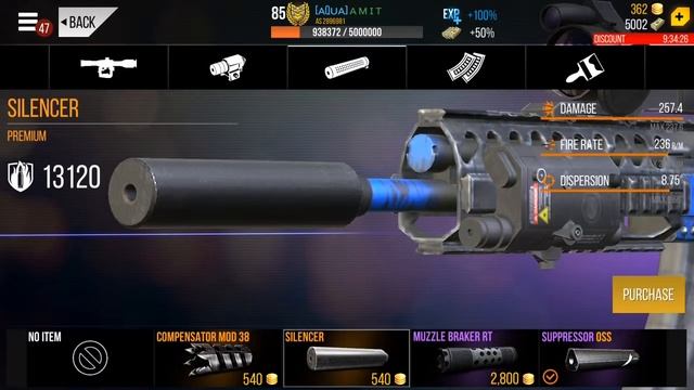 Modern strike online SAIGA смотреть онлайн