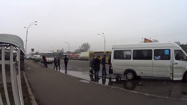 Суровые пригородные маршрутки Киева смотреть онлайн