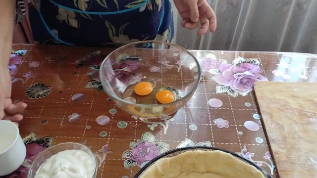 Пирог Лисички из мультика Ми-ми мишки. смотреть онлайн