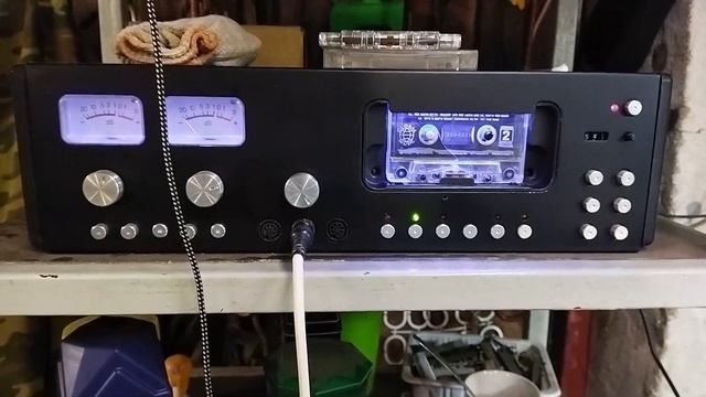 Ремонт и захват аудиокассеты смотреть онлайн