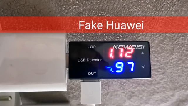 Huawei Supercharge FAKE Vs ORIGINAL