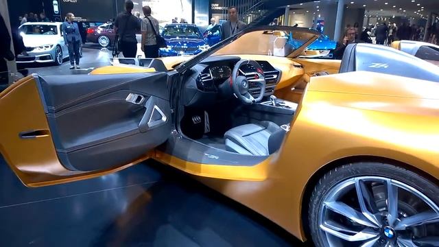 BMW Z4 2020 Concept Walkaround смотреть онлайн