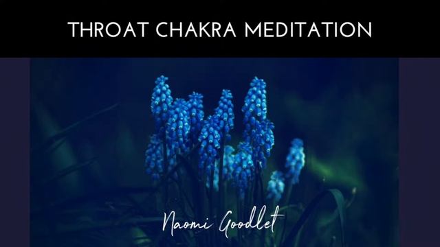 Throat Chakra Meditation смотреть онлайн