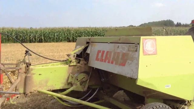 John Deere 6400 et Claas Markant 52 смотреть онлайн
