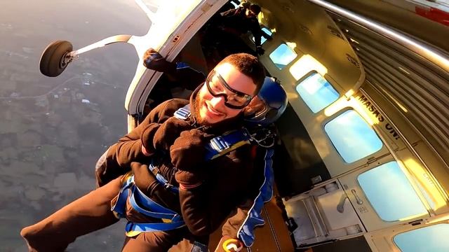 Tandem Skydiving! Dennis From Manati, PR At Skydive Georgia!