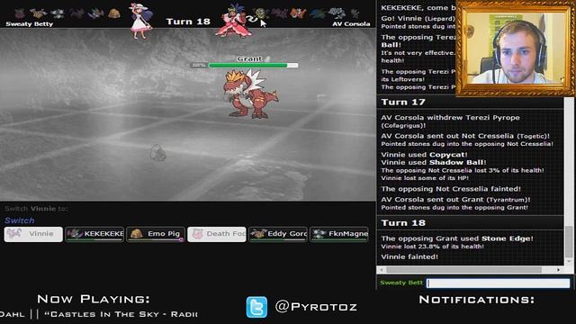 Dragon Spam! (Part 3) [Pokemon Showdown ORAS RU LIVE] смотреть онлайн