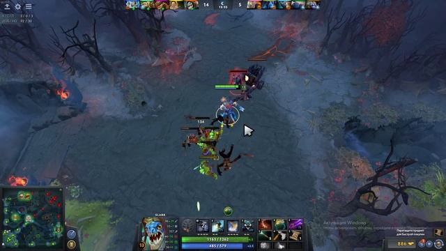 Dota 2 Жаба в болоте... смотреть онлайн