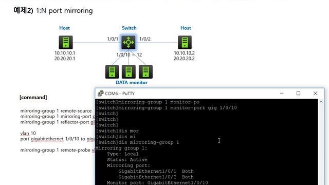 [HPE Aruba Comware Switch] Port Mirroring_(local,remote,flow)_DKUNC_이동원 смотреть онлайн